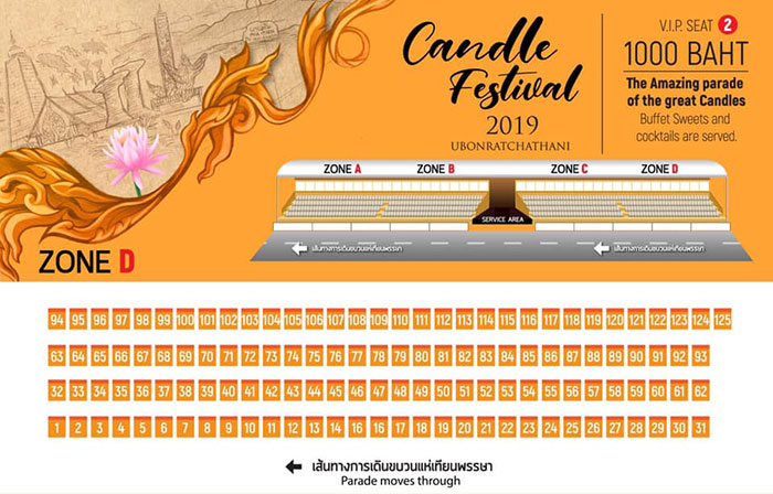 candle stand vip 2019