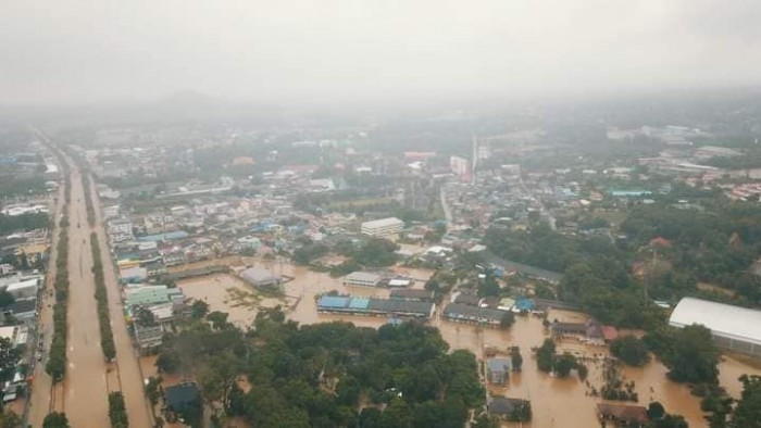 flood pakchong