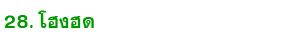 28 honghod