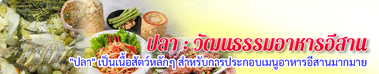 fish culture isan food