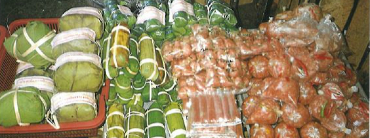 pickled food isan