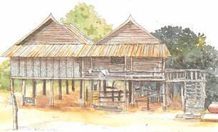 isan house