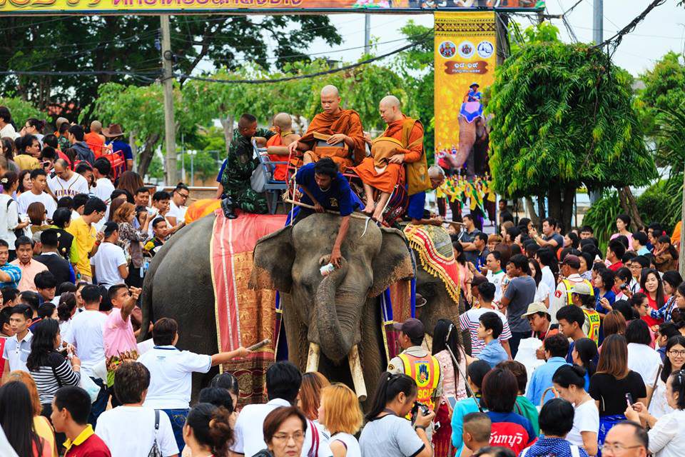 elephant monk surin
