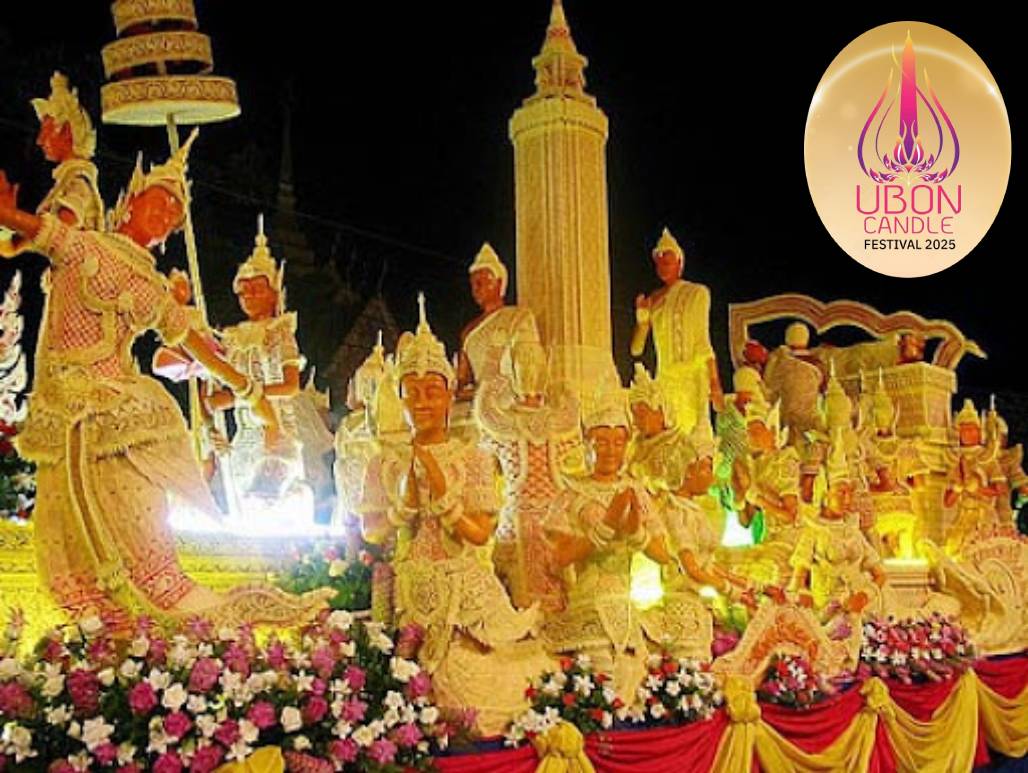 candle ubonratchathai 2568