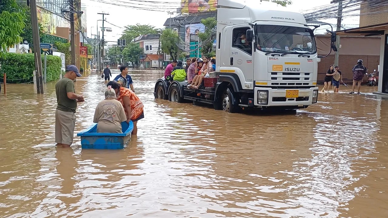 chiangmai flood 1