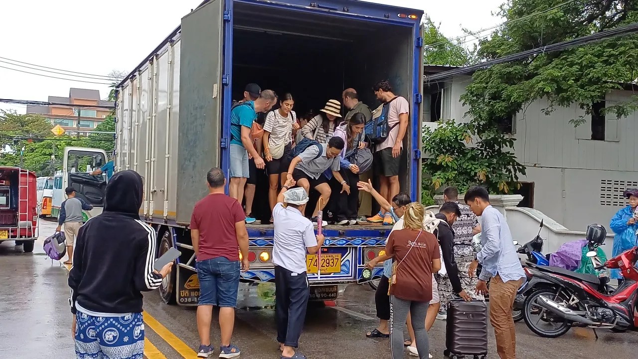 chiangmai flood 2
