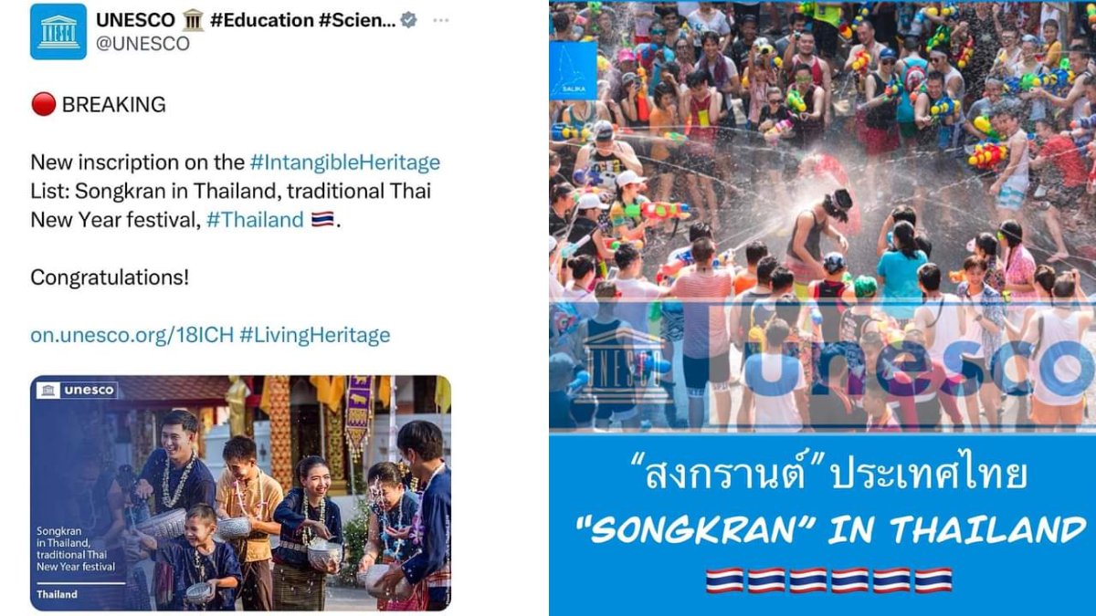 songkran unesco