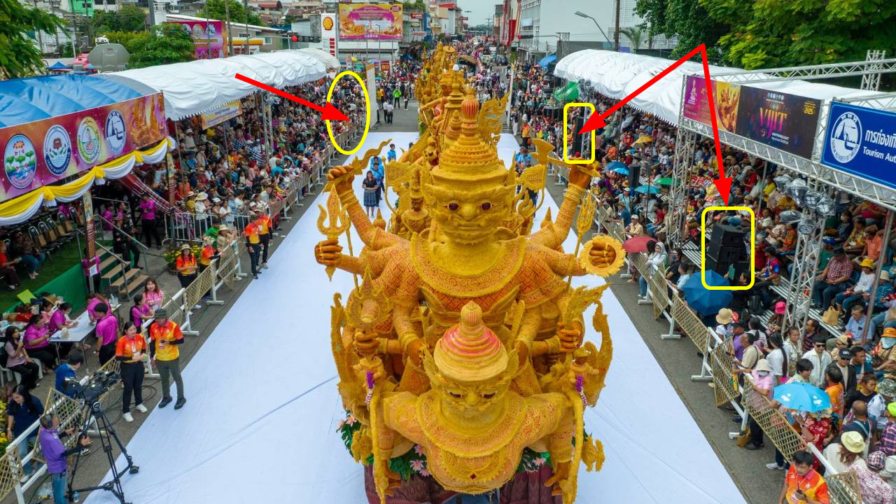 Open candle fest