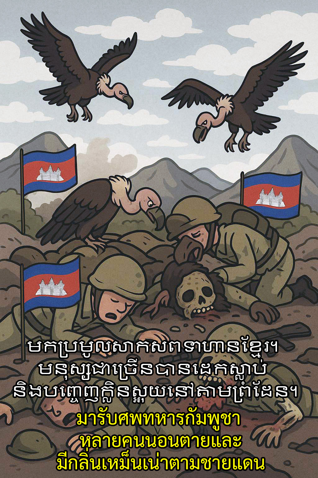 khamer solder died
