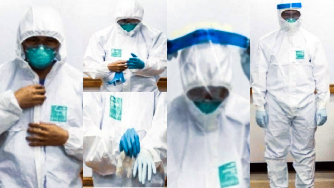 PPE suit