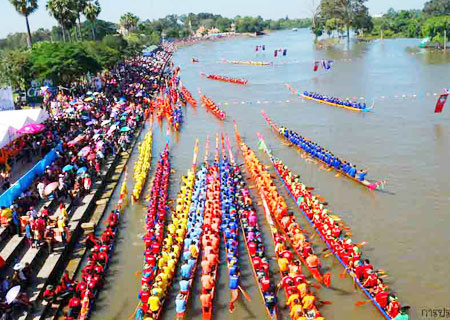 racing boat buriram