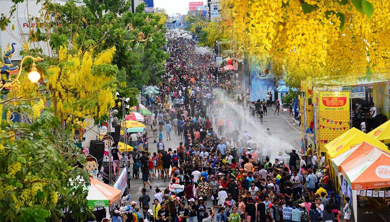 songkran kk